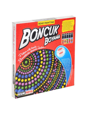 Boncuk boyama KUMTOYS красить бусы -TR