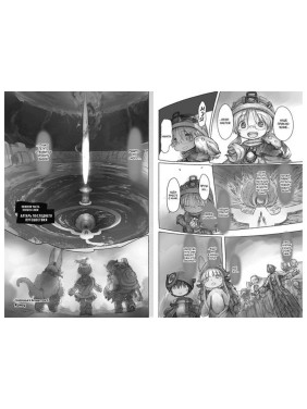 Созданный в Бездне. Made in Abyss. Том 5