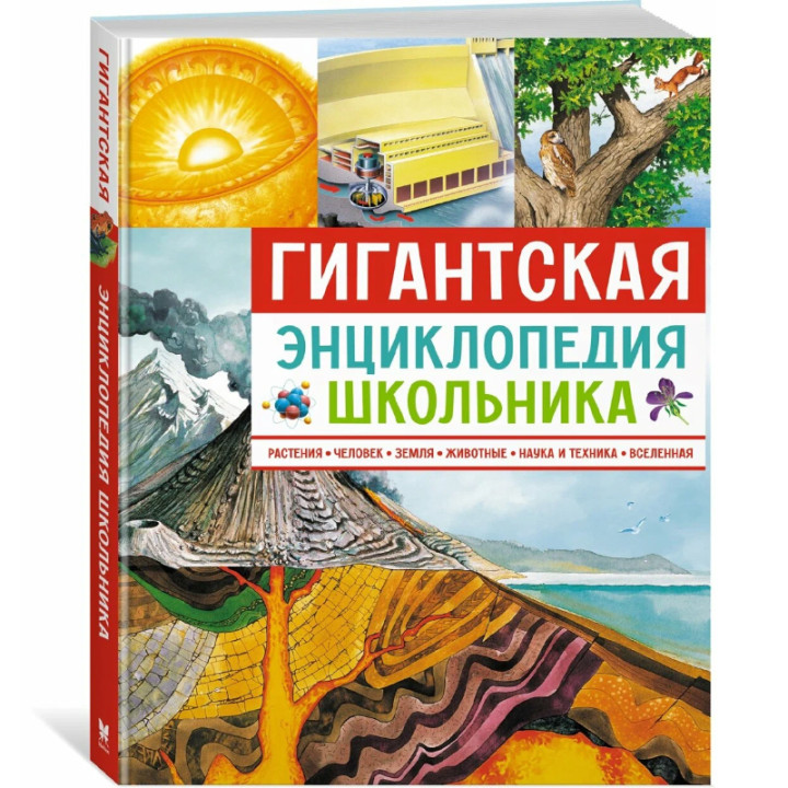 Гигантская энциклопедия школьника