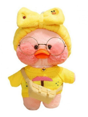 Уточка мягкая игрушка Антистресс. Мягкая игрушка утка желтая. Плюшевая уточка. Уточка lalafanfan 30 см. Уточка мягкая игрушка Антистресс. Мягкая игрушка утка желтая. Плюшевая уточка. Уточка lalafanfan 30 см.