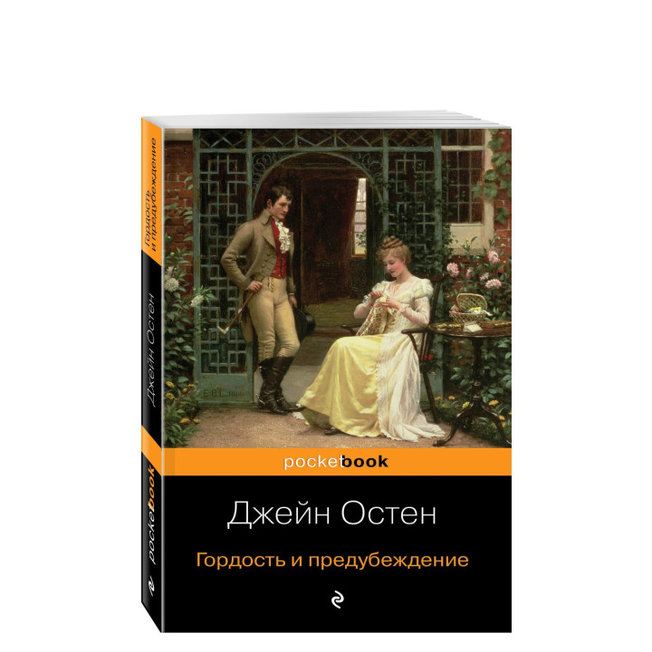 Гордость и предубеждение : Pocket book (обложка) Гордость и предубеждение : Pocket book (обложка)
