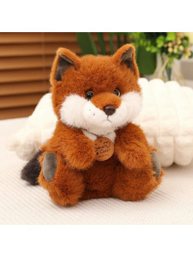 Мягкая игрушка Лиса. Seven color 25см Мягкая игрушка Лиса. Seven color 25см