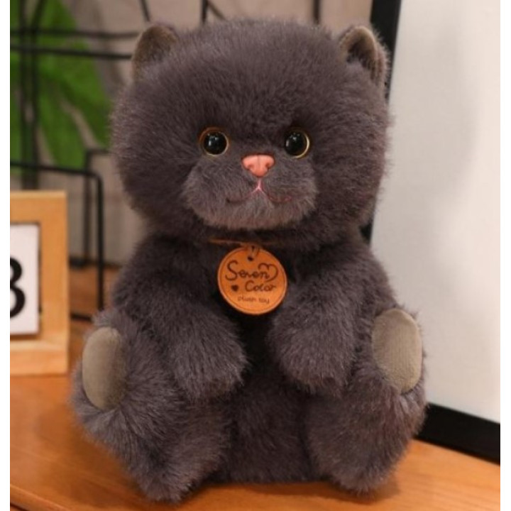 Мягкая игрушка Кошка. Seven color Мягкая игрушка Кошка. Seven color