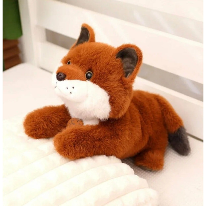 Мягкая игрушка Лиса. Seven color