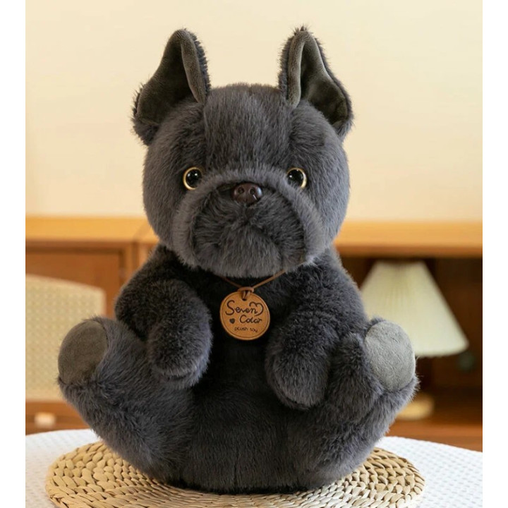 Мягкая игрушка собака 25см Seven color Мягкая игрушка собака 25см Seven color