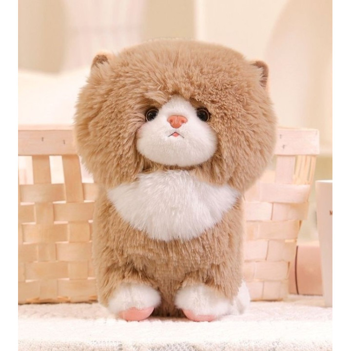 Мягкая игрушка котик Лилу 