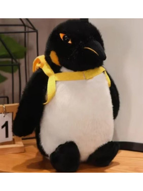 Мягкая игрушка Пингвин антистресс с рюкзаком Мягкая игрушка Пингвин антистресс с рюкзаком