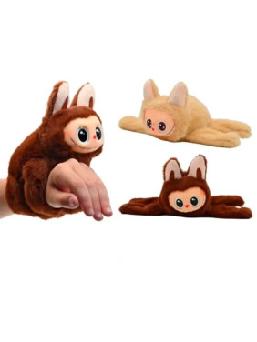 Мягкий браслет на руку Лабубу Мягкий браслет на руку Лабубу