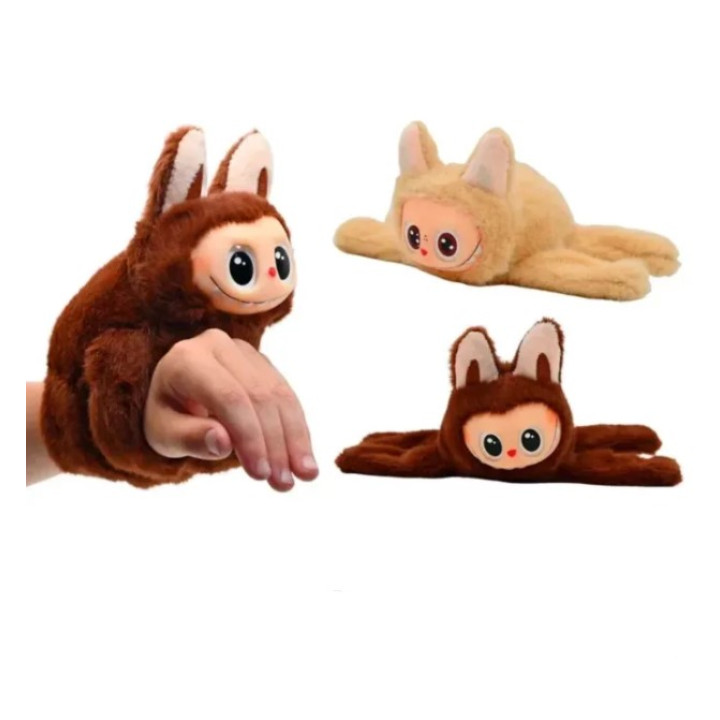 Мягкий браслет на руку Лабубу Мягкий браслет на руку Лабубу