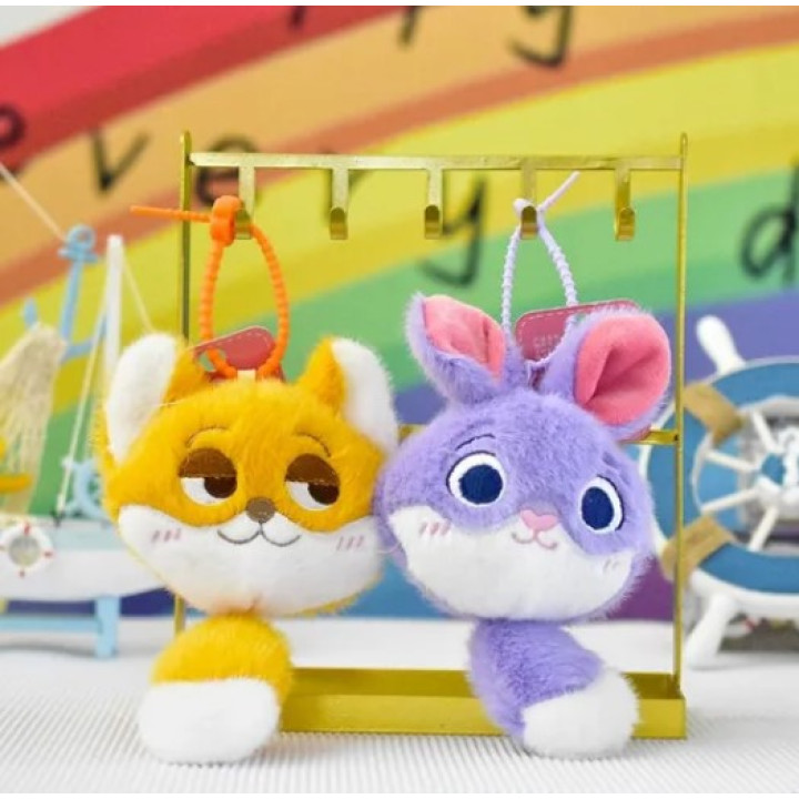 Мягкая игрушка Брелок животное (микс)