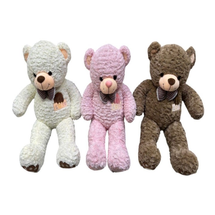 Мягкая игрушка Медведь с бантом 38-48см ХХА2000-1424