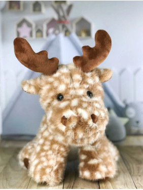Мягкая игрушка северный Олененок 22см Мягкая игрушка северный Олененок 22см