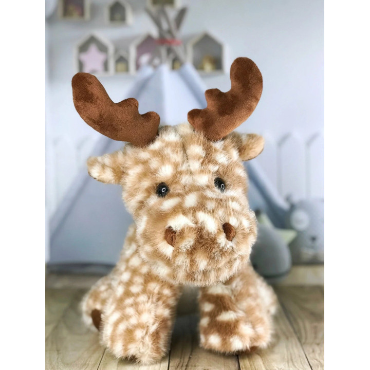 Мягкая игрушка северный Олененок 22см Мягкая игрушка северный Олененок 22см