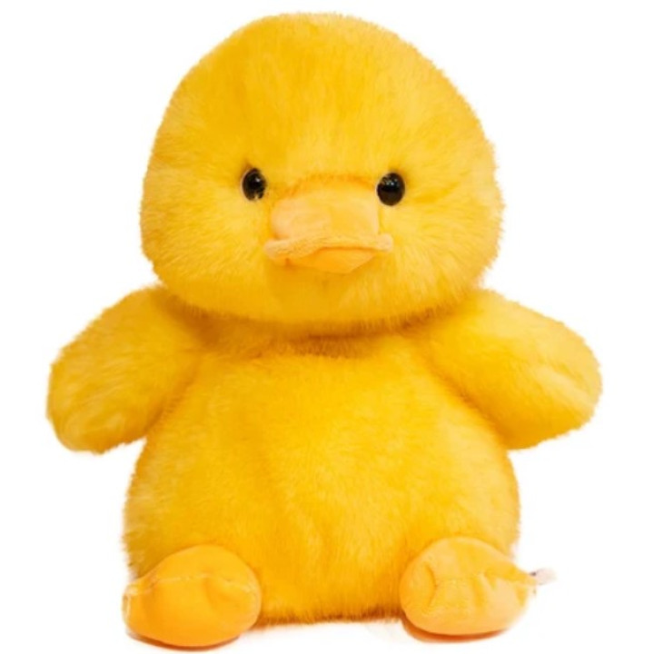 Мягкая игрушка милая жёлтая уточка 30 см Мягкая игрушка милая жёлтая уточка 30 см