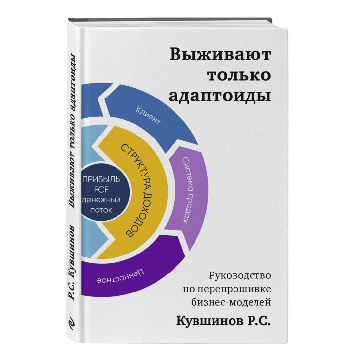 Выживают только адаптоиды. Руководство по перепрошивке бизнес-моделей