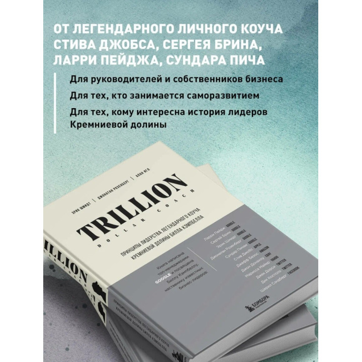 Принципы лидерства легендарного коуча Кремниевой долины Билла Кэмпбелла