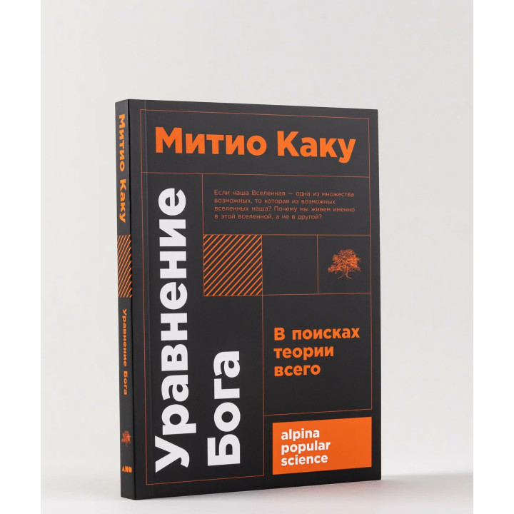 Уравнение Бога. В поисках теории всего