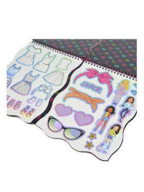 Скетчбук Erhaft Девочки