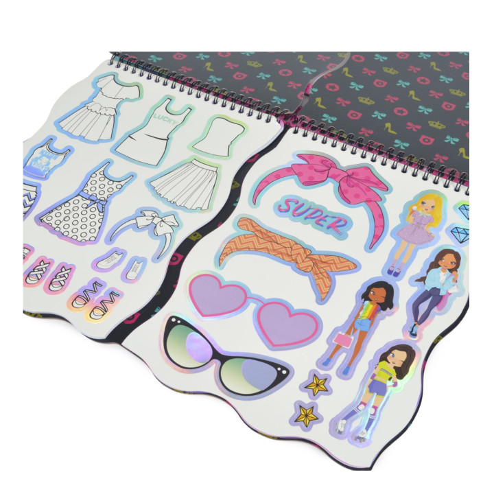 Скетчбук Erhaft Девочки