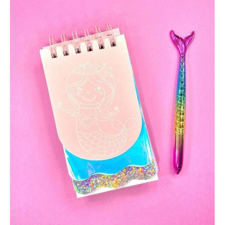 Мини - Блокнот на спирали Notebook