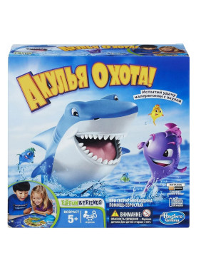 Настольная игра. Акулья охота