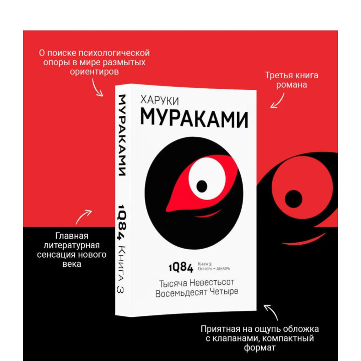 1Q84. Тысяча Невестьсот Восемьдесят Четыре. Кн. 3. Октябрь-декабрь