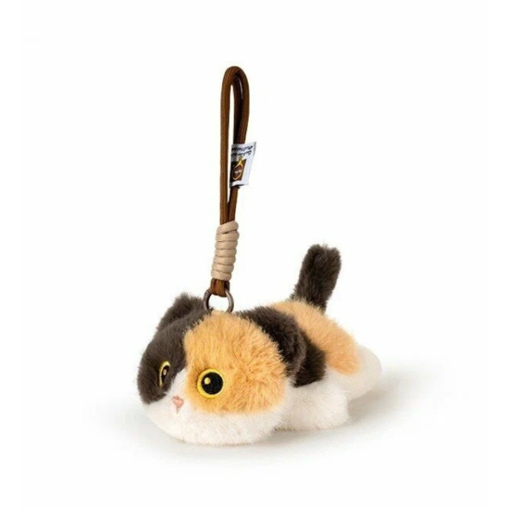 Мягкая игрушка брелок Кот