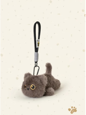 Мягкая игрушка брелок Кот