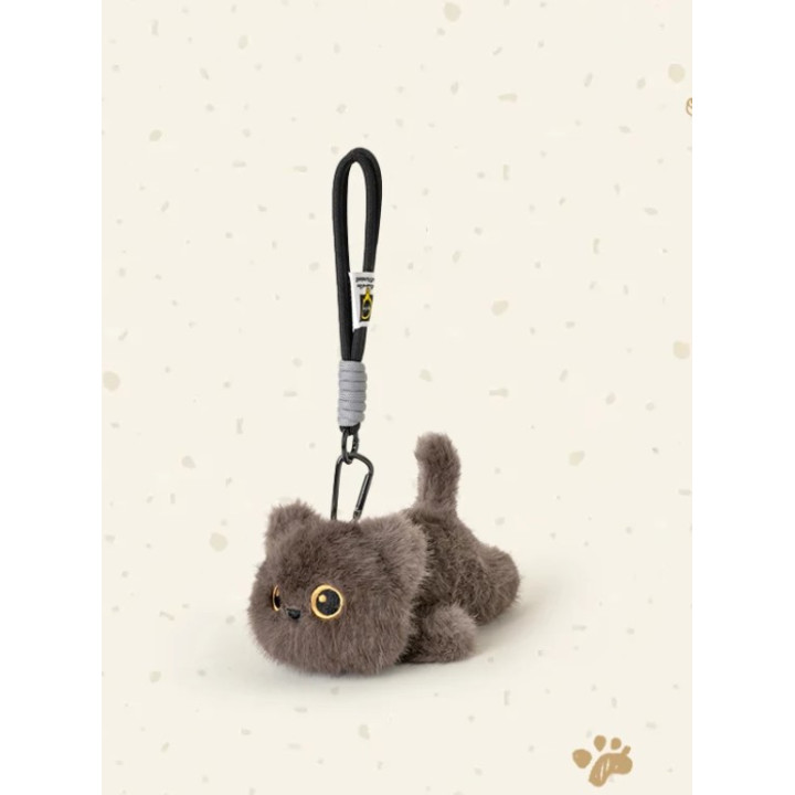 Мягкая игрушка брелок Кот