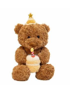 Мягкая игрушка Мишка с тортиком