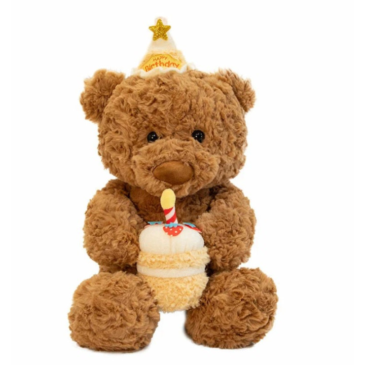 Мягкая игрушка Мишка с тортиком