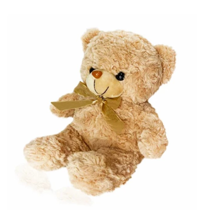 Мягкая игрушка Мишка с бантиком