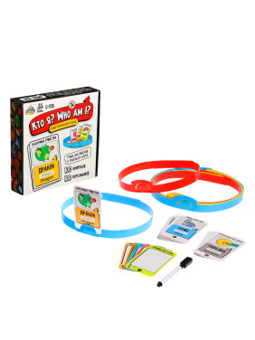 Настольная игра Кто Я? Who am?