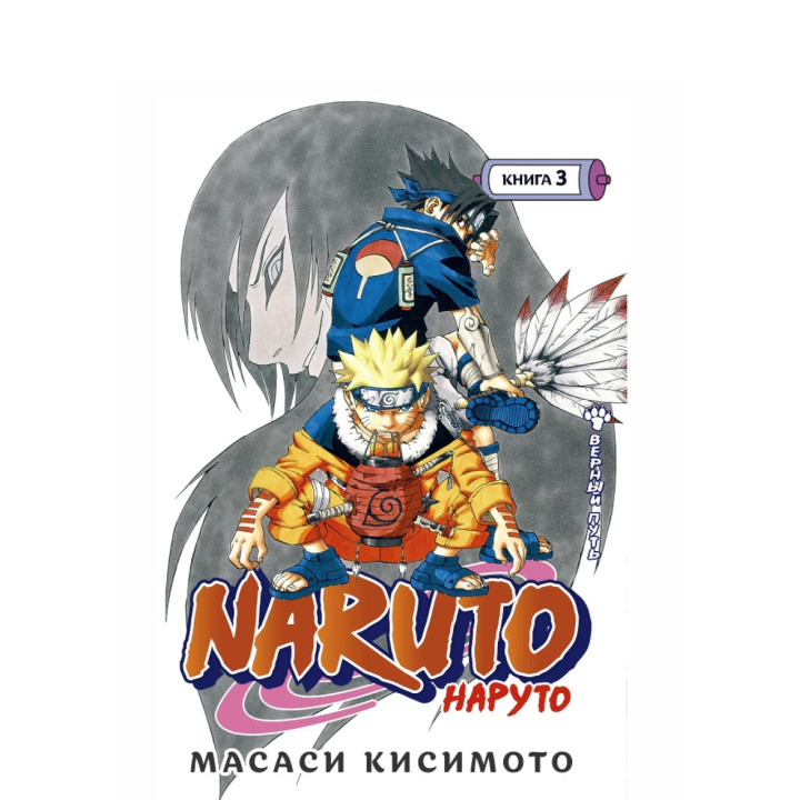 Naruto. Наруто. Книга 3. Масаси Кисимото