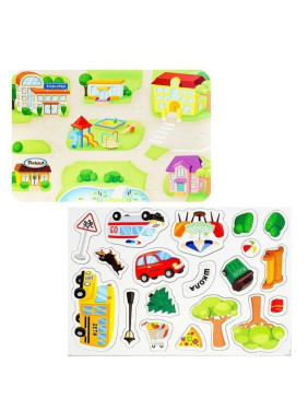 Магнитные Истории. Во дворе и в парке.