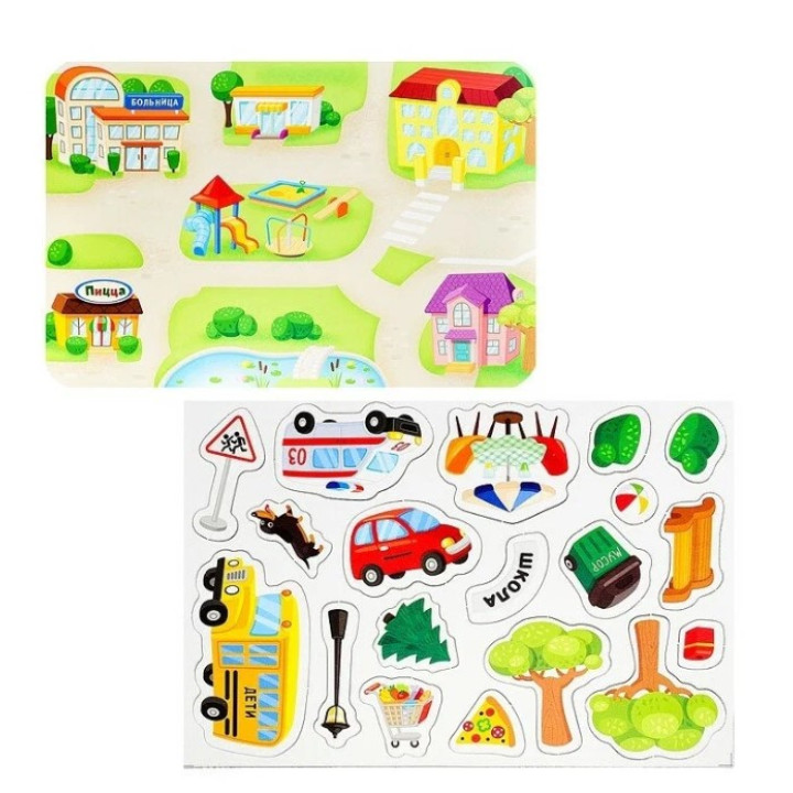 Магнитные Истории. Во дворе и в парке.