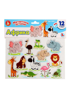 Магниты "Африка". Серия Магнитные истории