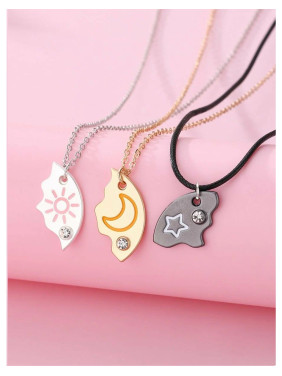 Парные подвески для сестёр, подруг 