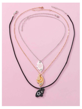 Парные подвески для сестёр, подруг 