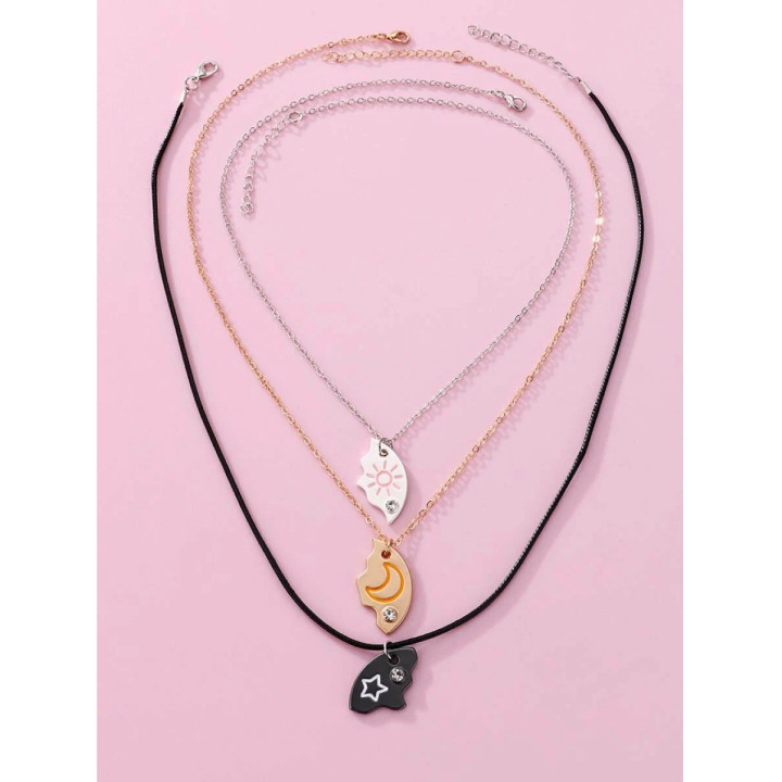 Парные подвески для сестёр, подруг 