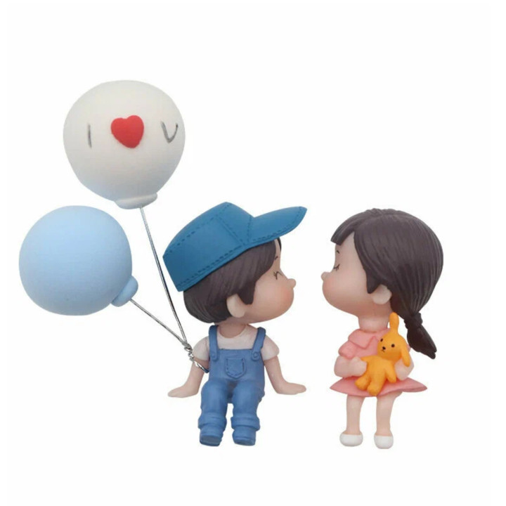 Украшение в машину Целующаяся пара