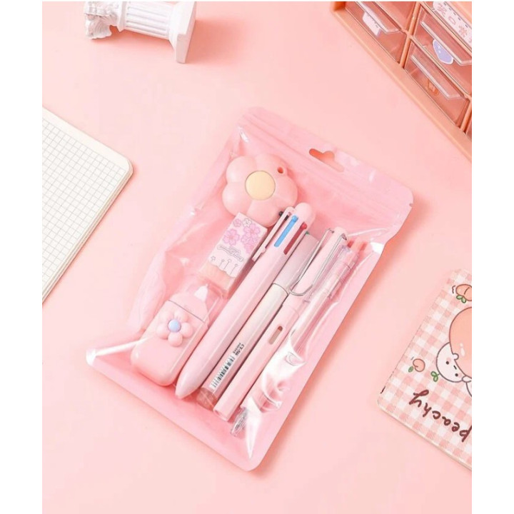 Канцелярский подарочный набор для школы набор LAPKABOX