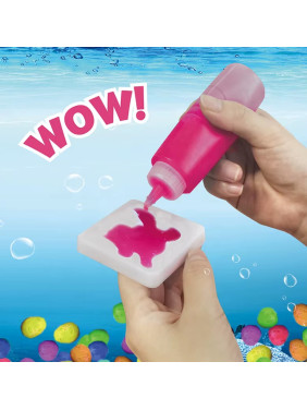 Набор для творчества "Водяной эльф" рукоделие 16 фигурок и 12 цветов красок