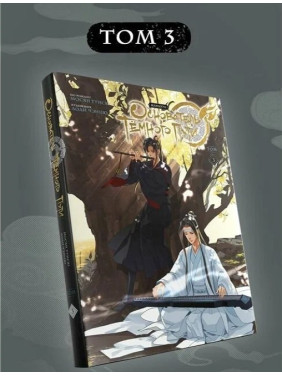 Основатель Тёмного Пути. Маньхуа. Том 3