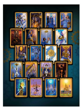 Таро Потайных Дверей. 78 ключей для ответов на все вопросы Кристенс Мия 