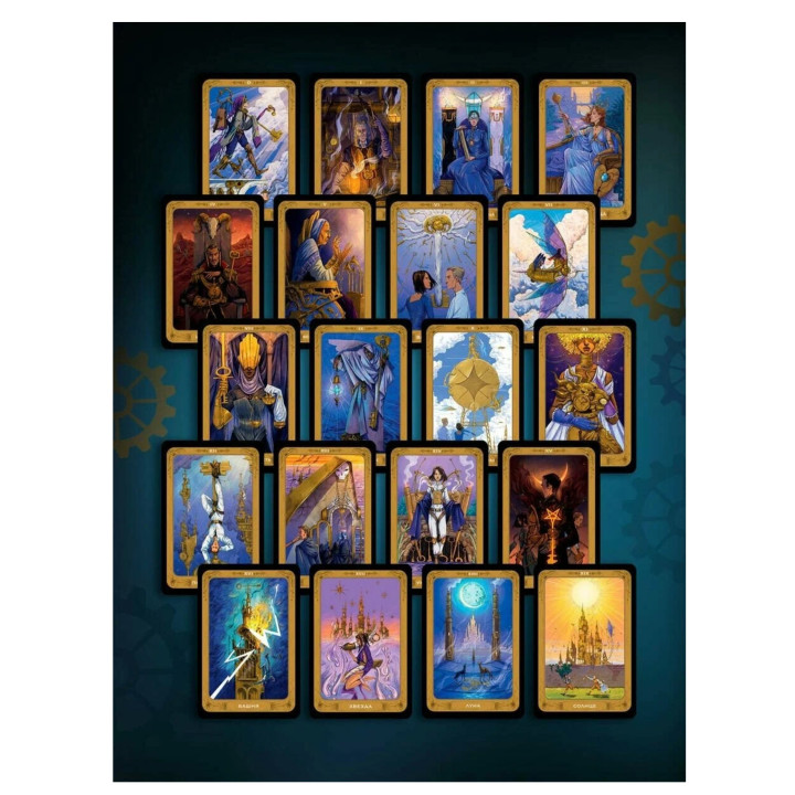 Таро Потайных Дверей. 78 ключей для ответов на все вопросы Кристенс Мия 