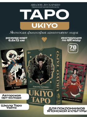 Таро. Колода Аввалон-Ло Скарабео "Укиё", Таро UKIYO