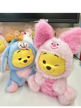 Мягкая игрушка брелок Винни пух в костюме