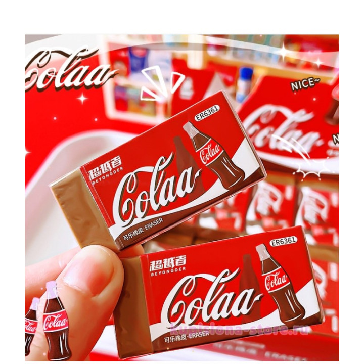 Стирательная резинка Cola ER6361