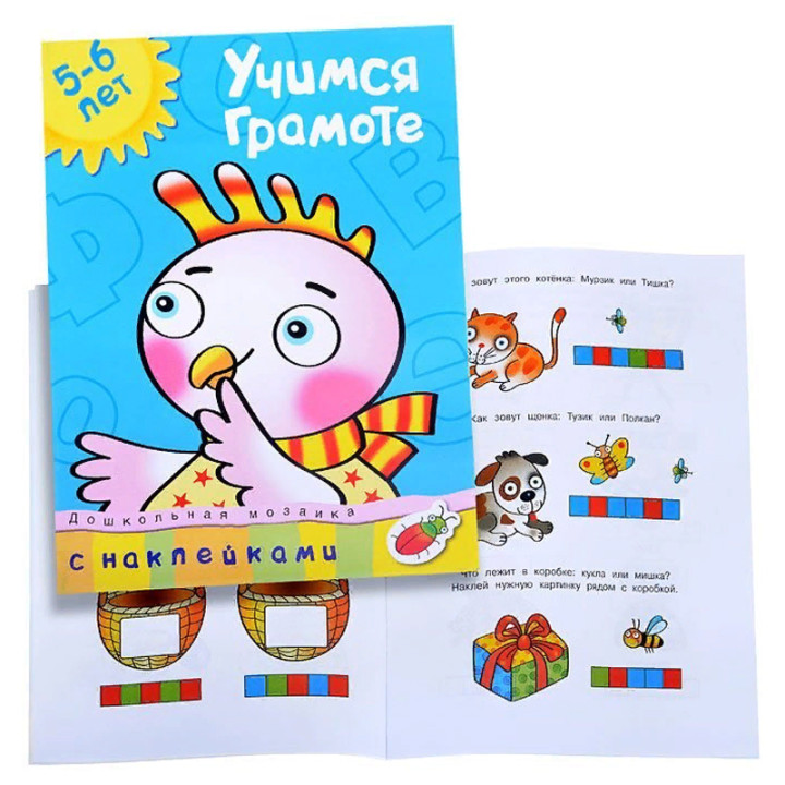 Учимся грамоте 5-6 лет (Земцова О.)